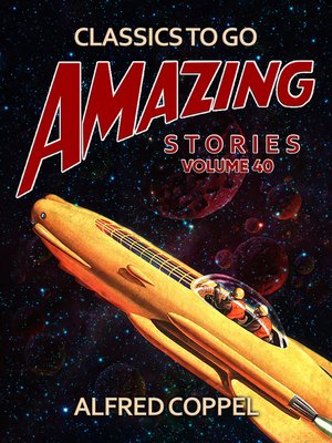 cover image of Amazing Stories Volume 40